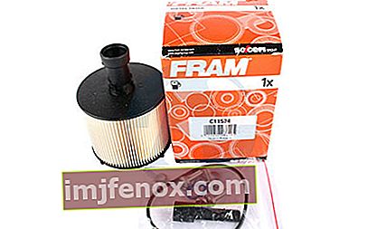 Kuro filtras FRAM C11574
