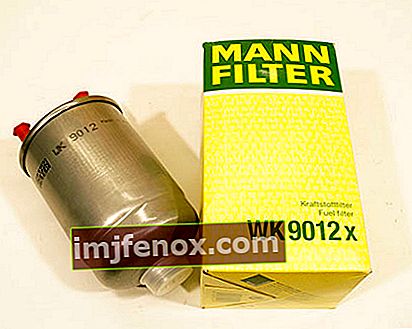 Kütusefilter MANN WK 9012 X