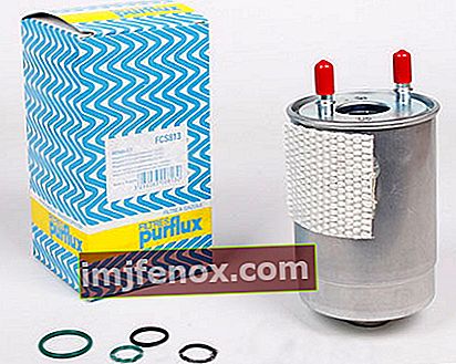 Kütusefilter Purflux FCS813