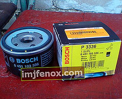 Alyvos filtras Bosch 0451103336