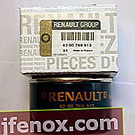 Originalus „Renault“ alyvos filtras 8200768913