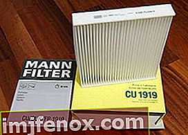 Kabínový filter MANN-FILTER CU1919