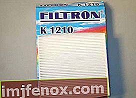 Kabínový filter FILTRON K1210