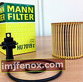 Olejový filter Mann-filter HU7019z
