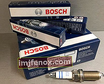 Tændrør Bosch 0242236510
