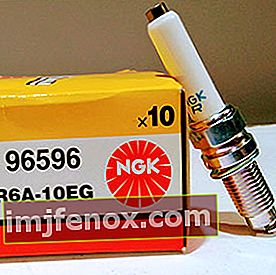 Zapaľovacie sviečky NGK 96596