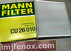 Kabinefilter Mann-Filter CU 26010