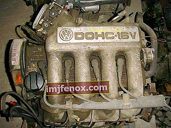 Volkswagen Passat B3: n jakohihnan vaihtaminen 9A-moottoriin